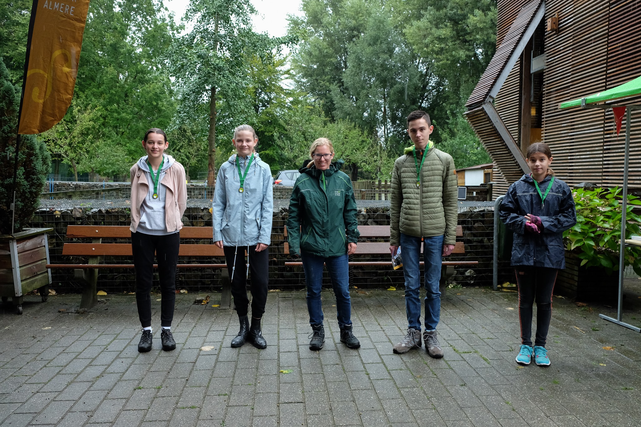groene medaille jeugdvrijwilligers